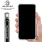 Color Pop VHS Purple iPhone 15 Pro Max Clear Case