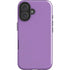 Color Pop VHS Purple iPhone 16 Impact Case