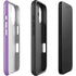 Color Pop VHS Purple iPhone 16 Impact Case