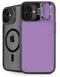 Color Pop VHS Purple iPhone 16 Kickstand Case
