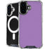 Color Pop VHS Purple iPhone 16 MagSafe Case