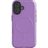 Color Pop VHS Purple iPhone 16 Magsafe Impact Case