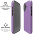 Color Pop VHS Purple iPhone 16 Magsafe Impact Case