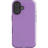 Color Pop VHS Purple iPhone 16 Plus Impact Case