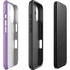 Color Pop VHS Purple iPhone 16 Plus Impact Case