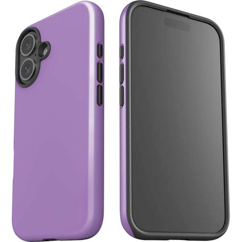 Color Pop VHS Purple iPhone 16 Plus Impact Case