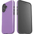 Color Pop VHS Purple iPhone 16 Plus Impact Case