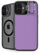 Color Pop VHS Purple iPhone 16 Plus Kickstand Case