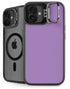 Color Pop VHS Purple iPhone 16 Plus Kickstand Case