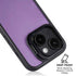 Color Pop VHS Purple iPhone 16 Plus Kickstand Case