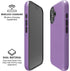 Color Pop VHS Purple iPhone 16 Plus Magsafe Impact Case
