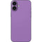 Color Pop VHS Purple iPhone 16 Plus Skin