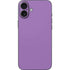 Color Pop VHS Purple iPhone 16 Plus Skin