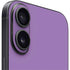 Color Pop VHS Purple iPhone 16 Plus Skin