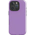 Color Pop VHS Purple iPhone 16 Pro Impact Case