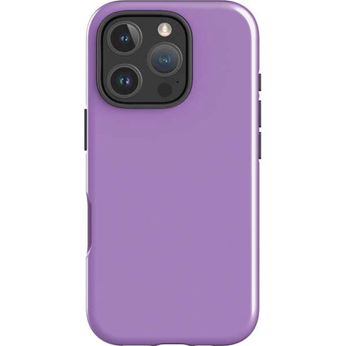 Color Pop VHS Purple iPhone 16 Pro Max Impact Case