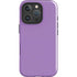 Color Pop VHS Purple iPhone 16 Pro Max Impact Case