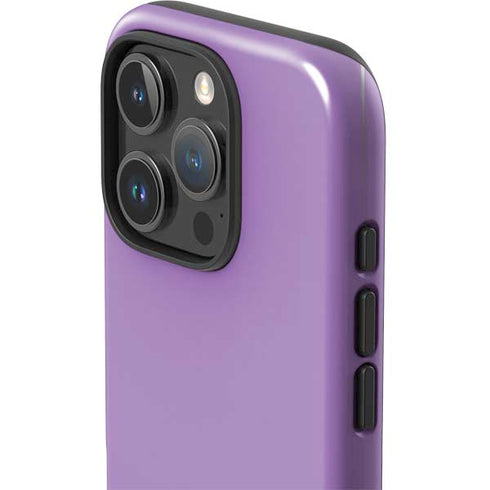 Color Pop VHS Purple iPhone 16 Pro Max Impact Case