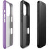 Color Pop VHS Purple iPhone 16 Pro Max Impact Case