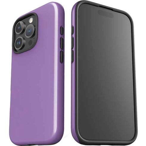Color Pop VHS Purple iPhone 16 Pro Max Impact Case