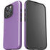 Color Pop VHS Purple iPhone 16 Pro Max Impact Case