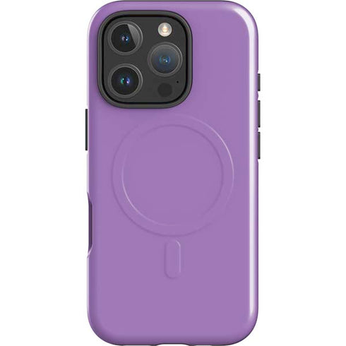 Color Pop VHS Purple iPhone 16 Pro Max Magsafe Impact Case