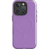 Color Pop VHS Purple iPhone 16 Pro Max Magsafe Impact Case