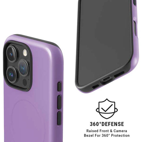 Color Pop VHS Purple iPhone 16 Pro Max Magsafe Impact Case