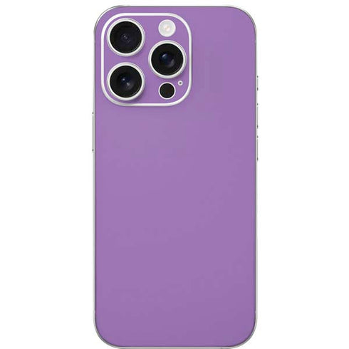 Color Pop VHS Purple iPhone 16 Pro Skin