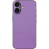 Color Pop VHS Purple iPhone 16 Skin