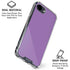 Color Pop VHS Purple iPhone 16e Clear Case