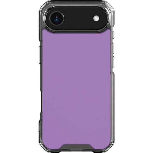 Color Pop VHS Purple iPhone 17 Air Clear Case