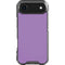 Color Pop VHS Purple iPhone 17 Air Clear Case