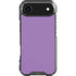 Color Pop VHS Purple iPhone 17 Air Clear Case