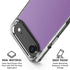 Color Pop VHS Purple iPhone 17 Air Clear Case