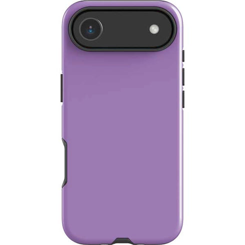 Color Pop VHS Purple iPhone 17 Air Impact Case