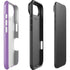 Color Pop VHS Purple iPhone 17 Air Impact Case