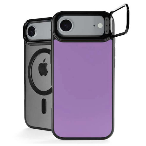 Color Pop VHS Purple iPhone 17 Air Kickstand Case