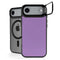 Color Pop VHS Purple iPhone 17 Air Kickstand Case