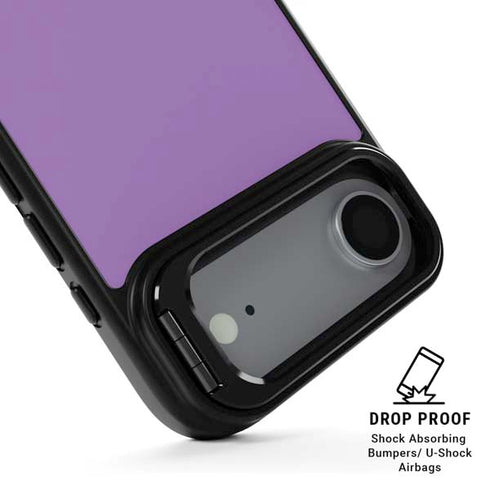 Color Pop VHS Purple iPhone 17 Air Kickstand Case