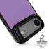 Color Pop VHS Purple iPhone 17 Air Kickstand Case