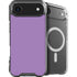 Color Pop VHS Purple iPhone 17 Air MagSafe Case