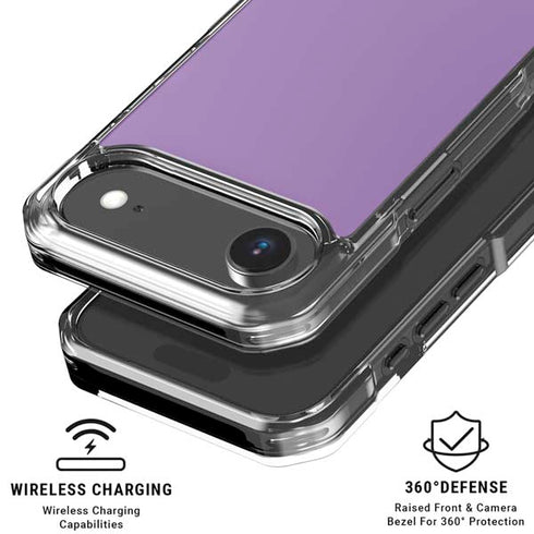 Color Pop VHS Purple iPhone 17 Air MagSafe Case