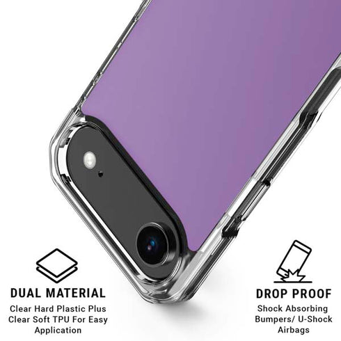 Color Pop VHS Purple iPhone 17 Air MagSafe Case