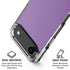 Color Pop VHS Purple iPhone 17 Air MagSafe Case