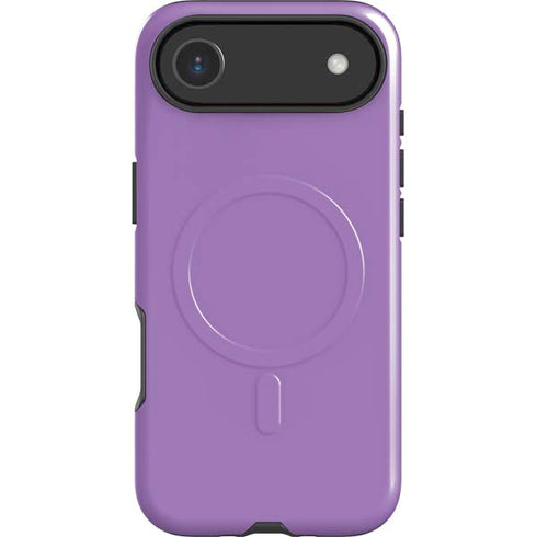 Color Pop VHS Purple iPhone 17 Air Magsafe Impact Case