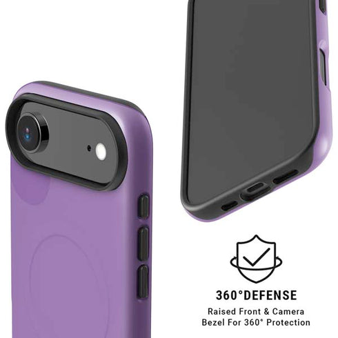 Color Pop VHS Purple iPhone 17 Air Magsafe Impact Case
