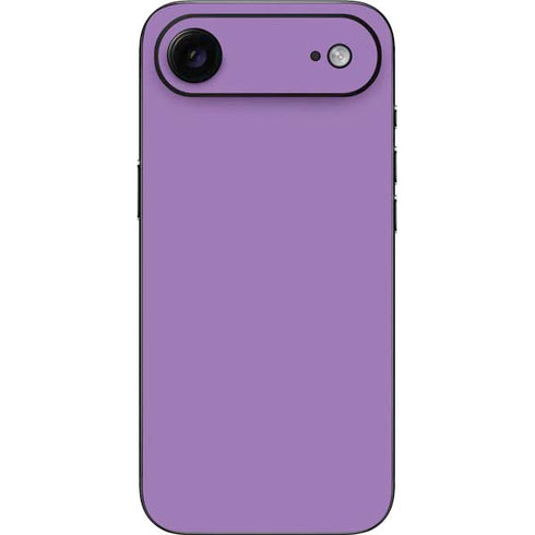 Color Pop VHS Purple iPhone 17 Air Skin
