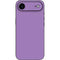Color Pop VHS Purple iPhone 17 Air Skin
