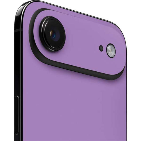 Color Pop VHS Purple iPhone 17 Air Skin